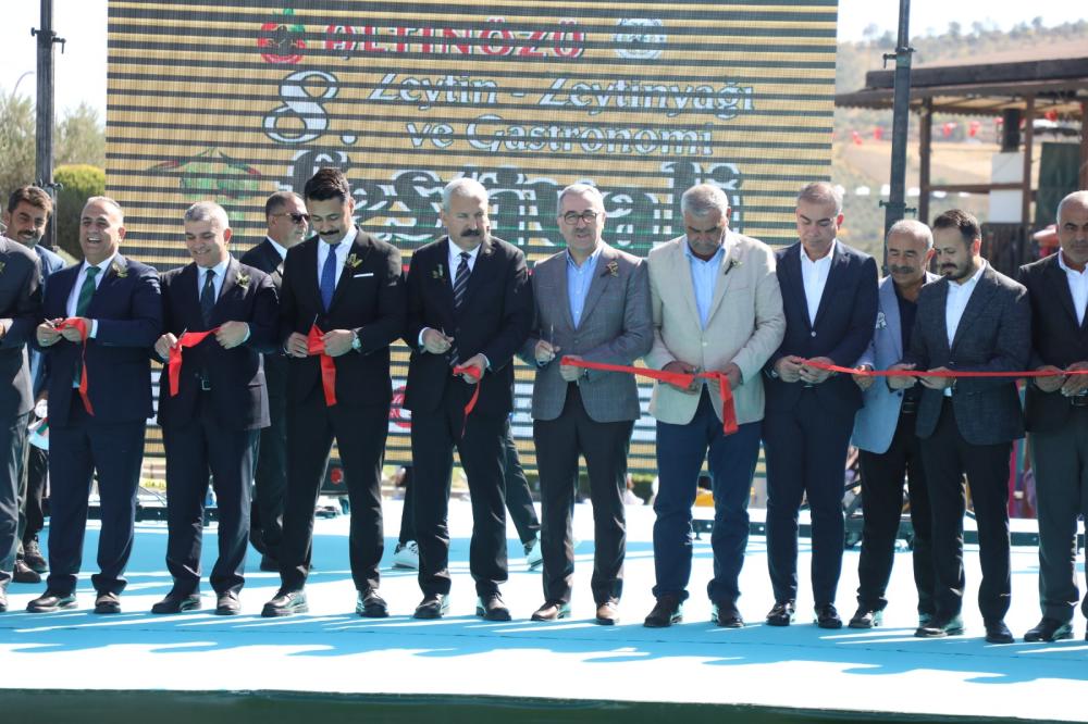 Altınözü’nde Renkli Görüntüler: 8. Zeytin ve Zeytinyağı Festivali