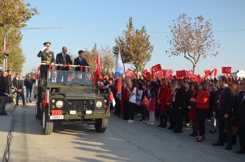 ÇANAKKALE GELİBOLU’DA CUMHURİYET'İN 101. YILI COŞKUYLA KUTLANDI