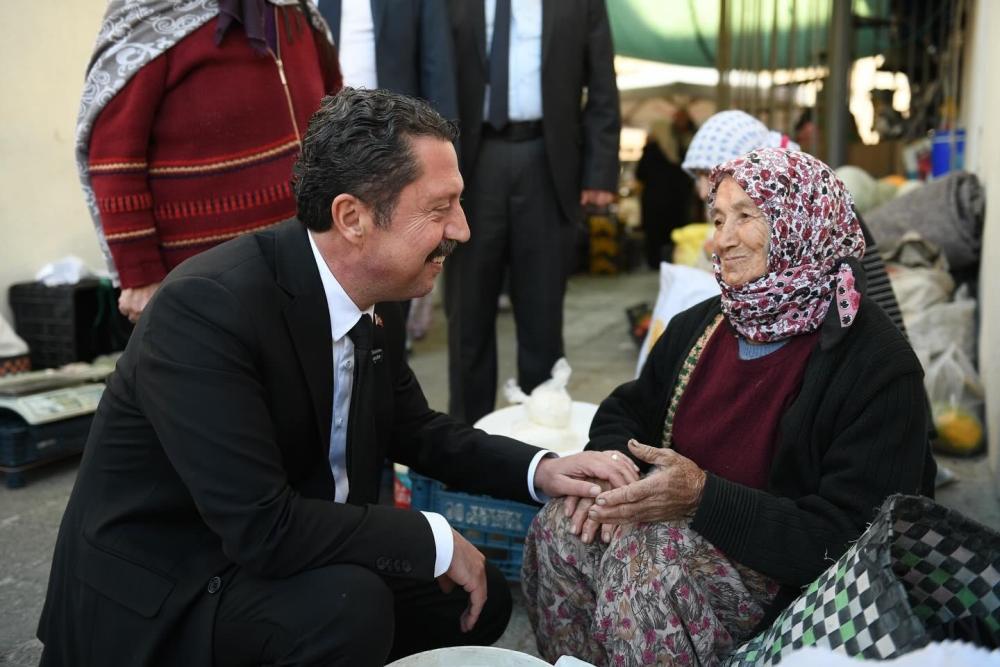 Dr. Özer Kasap’tan Esnaf Ziyareti: Halktan Kopmadık, Kopmayacağız