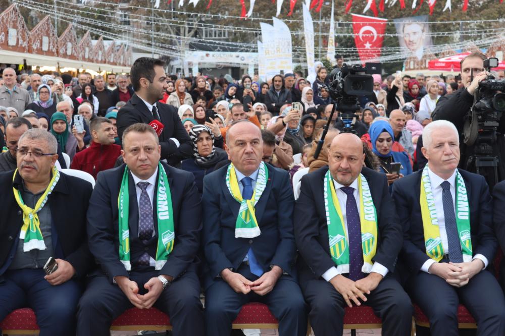 SULTANGAZİ’DE ADIYAMAN RÜZGARI: KÜLTÜR FESTİVALİ’NDE BULUŞMA