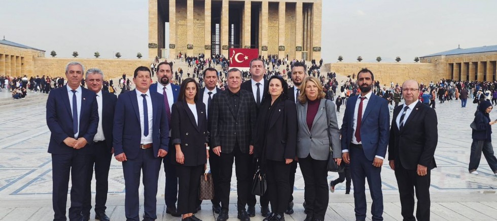 Gelibolu CHP Heyeti Ankara’da Genel Merkez ve Grup Toplantısına Katıldı