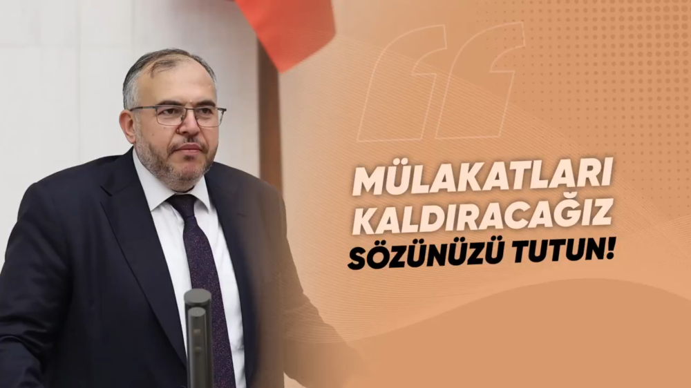 Necmettin Çalışkan’dan Sözlü Mülakat Tepkisi: 