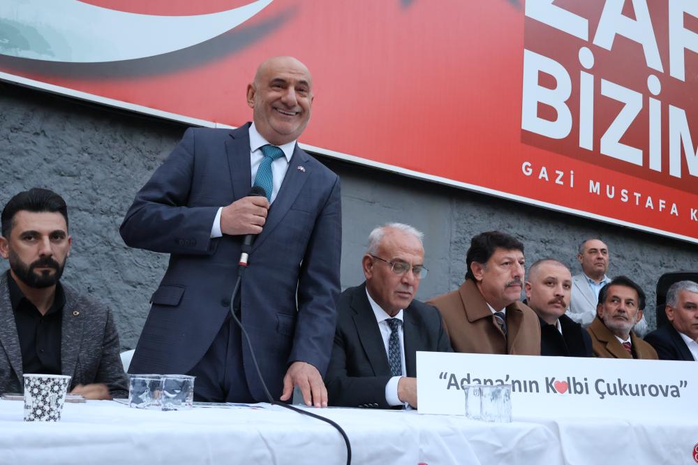 MHP Çukurova İlçe Başkanlığı Yeni Yönetimiyle Sahaya İndi