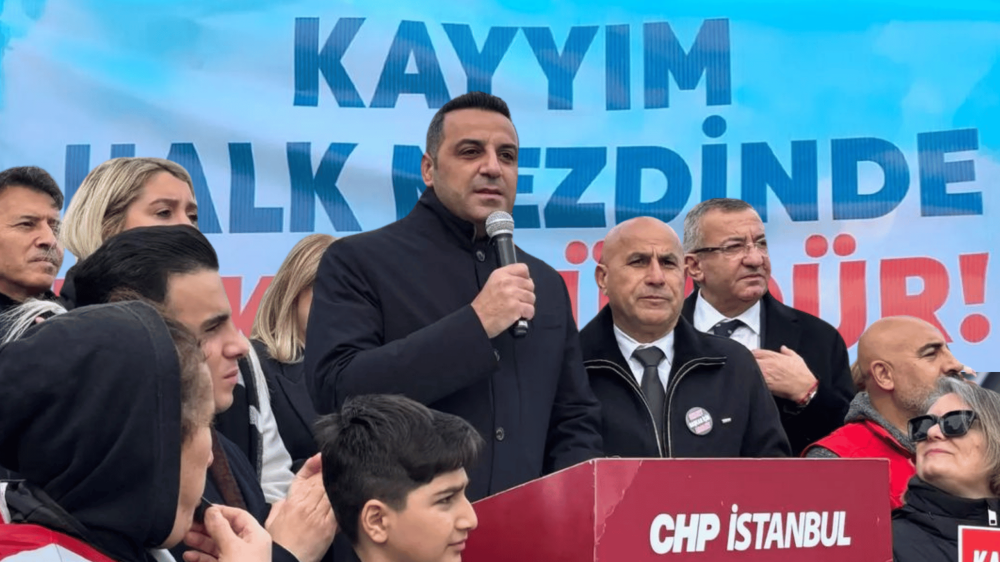 Başkan Yıldız Esenyurt'taki Demokrasi Nöbetinde 