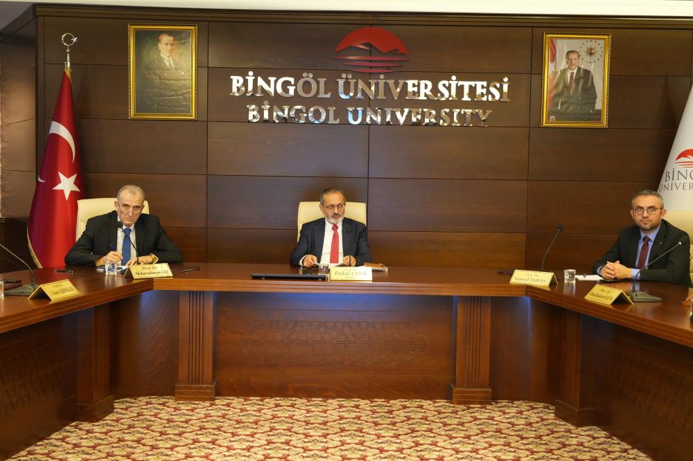 Bingöl Üniversitesi’nden Bölgesel Kalkınmaya Turizm Desteği