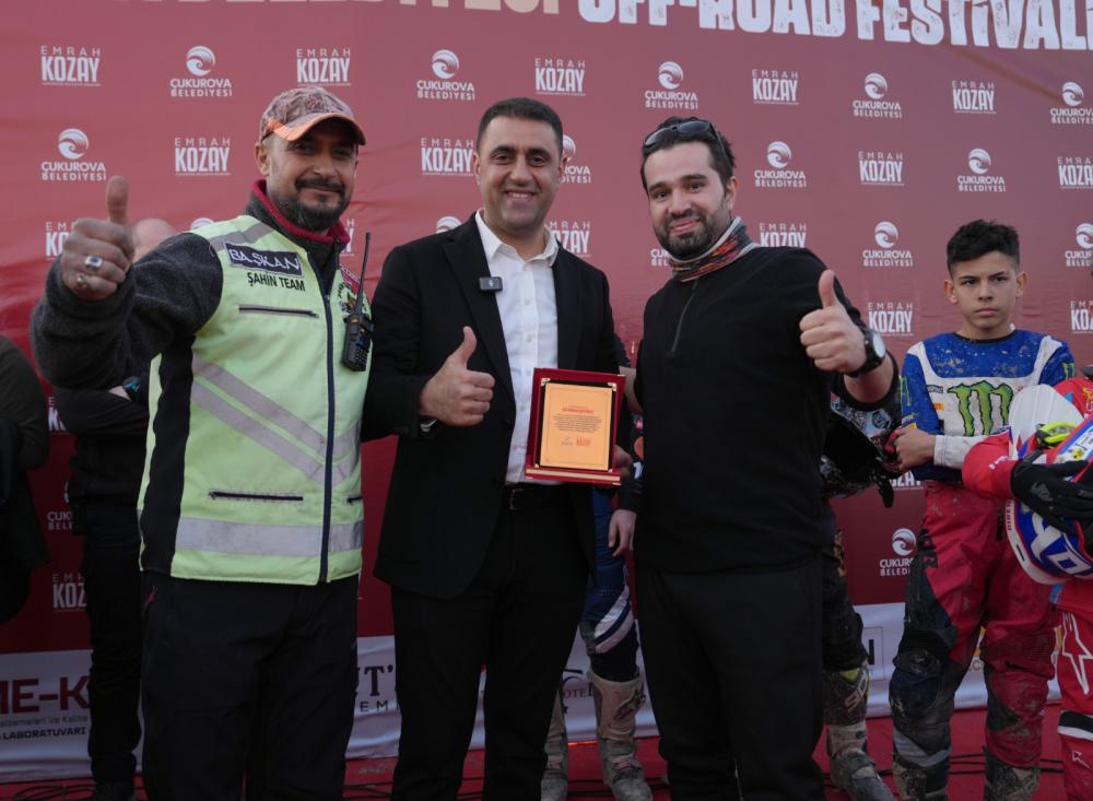 Adana’da Çukurova Belediyesi Off-Road Festivali Büyük Coşkuyla Gerçekleşti