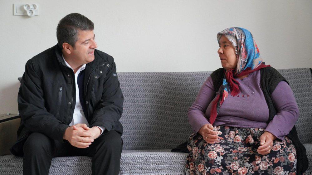 ADIYAMAN BELEDİYESİ’NDEN GÜZELEVLER MAHALLESİ’NE YENİ SU HATTI MÜJDESİ