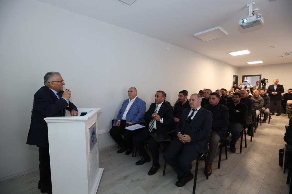 KAYSERİ BÜYÜKŞEHİR BELEDİYESİ’NDEN YEŞİL ALANLAR ÇALIŞTAYI