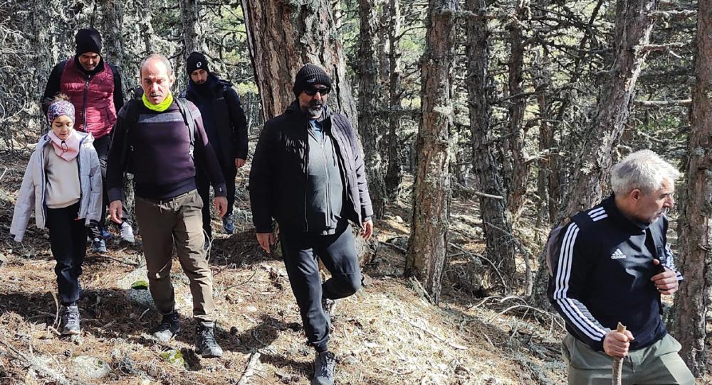 BEYPAZARI’NDA DOĞA YÜRÜYÜŞLERİ YOĞUN KATILIMLA DEVAM EDİYOR