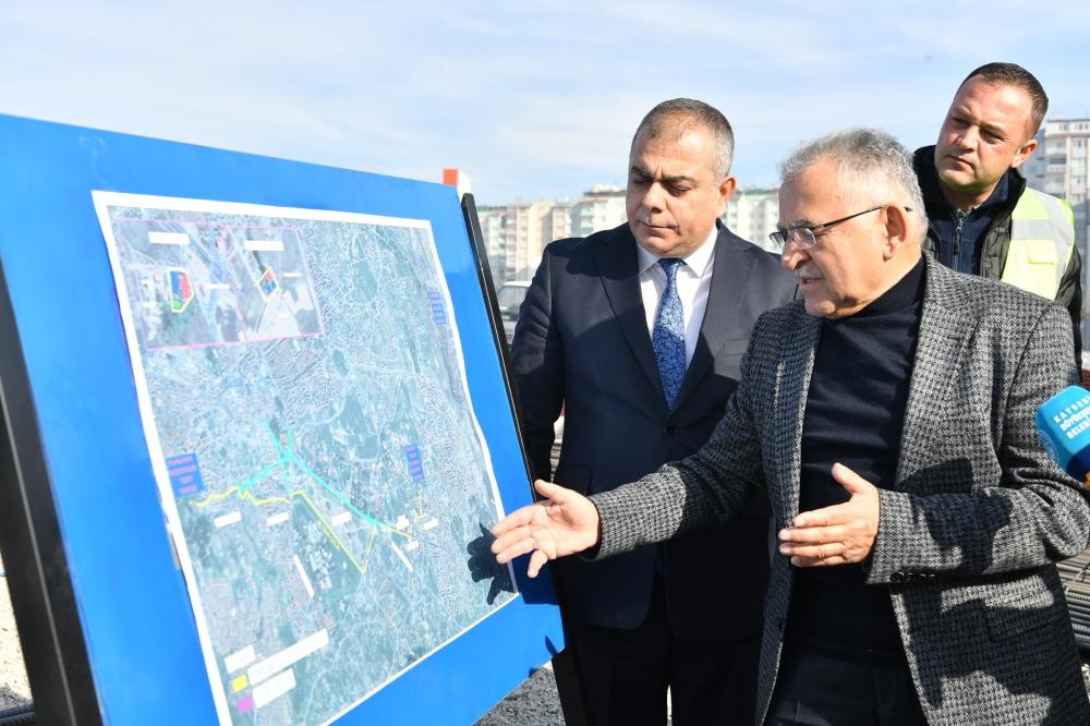 KAYSERİ’DE 987 MİLYON TL’LİK İÇME SUYU YATIRIMI TAMAMLANDI