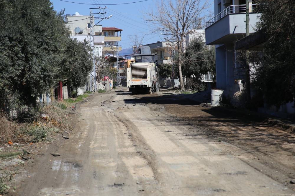 HBB, DÖRTYOL’DA YILLARDIR BEKLENEN YOL ÇALIŞMALARINI BAŞLATTI