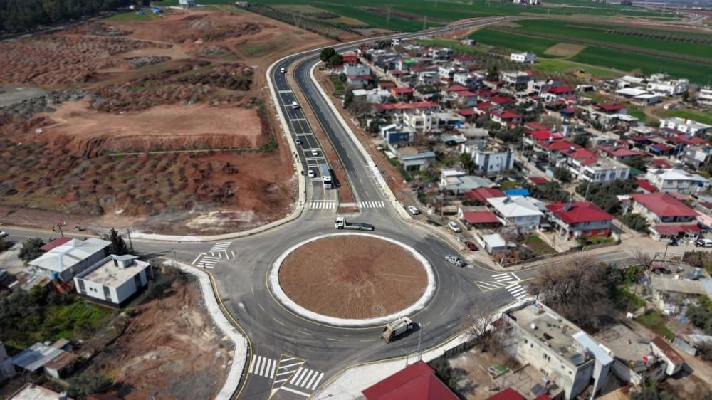 OSMANİYE BATI KAVŞAĞI (SAKIZGEDİĞİ) PROJESİ TAMAMLANDI!