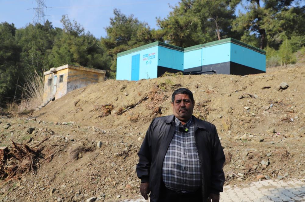 HATAY’DA SU ARZ GÜVENLİĞİ ARTIYOR! YENİ İÇME SUYU DEPOSU HİZMETE GİRDİ