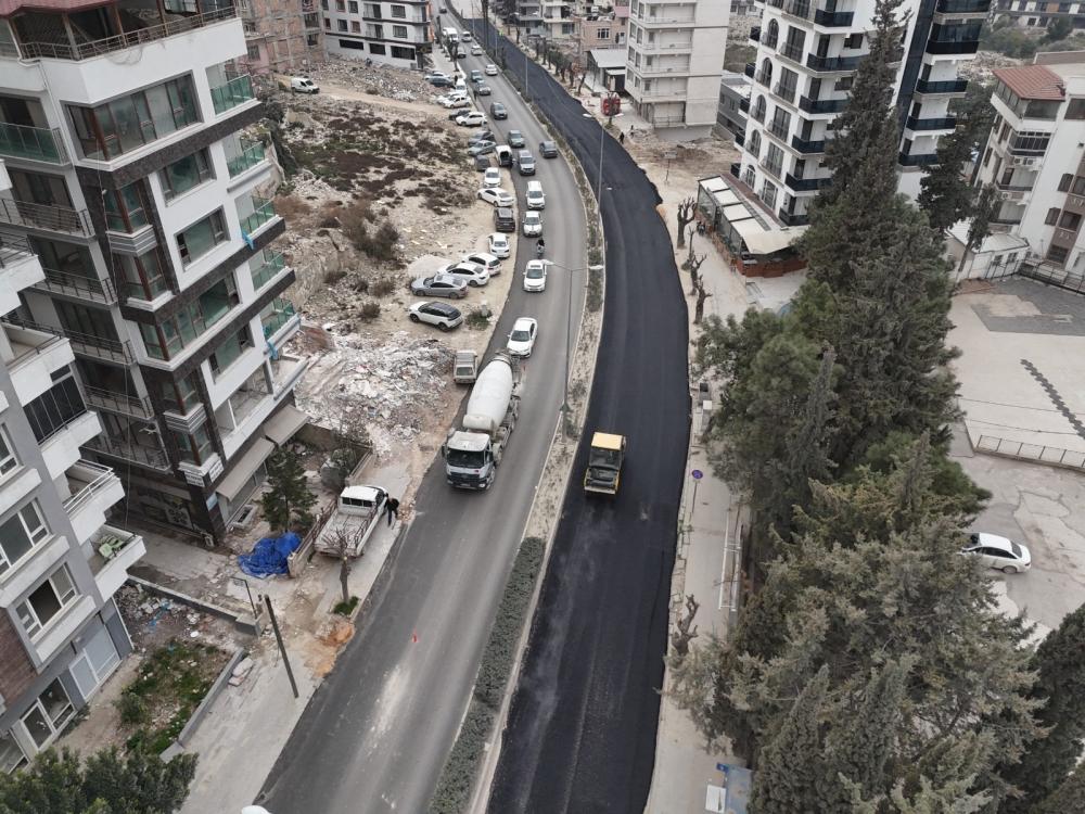 HBB, 2025 YILINDA DA YOL YENİLEME ÇALIŞMALARINI SÜRDÜRÜYOR