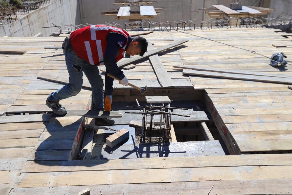 HATAY’DA SUSUZLUK SORUNUNA ÇÖZÜM: PAYAS İÇME SUYU DEPOSU İNŞAATI BAŞLADI