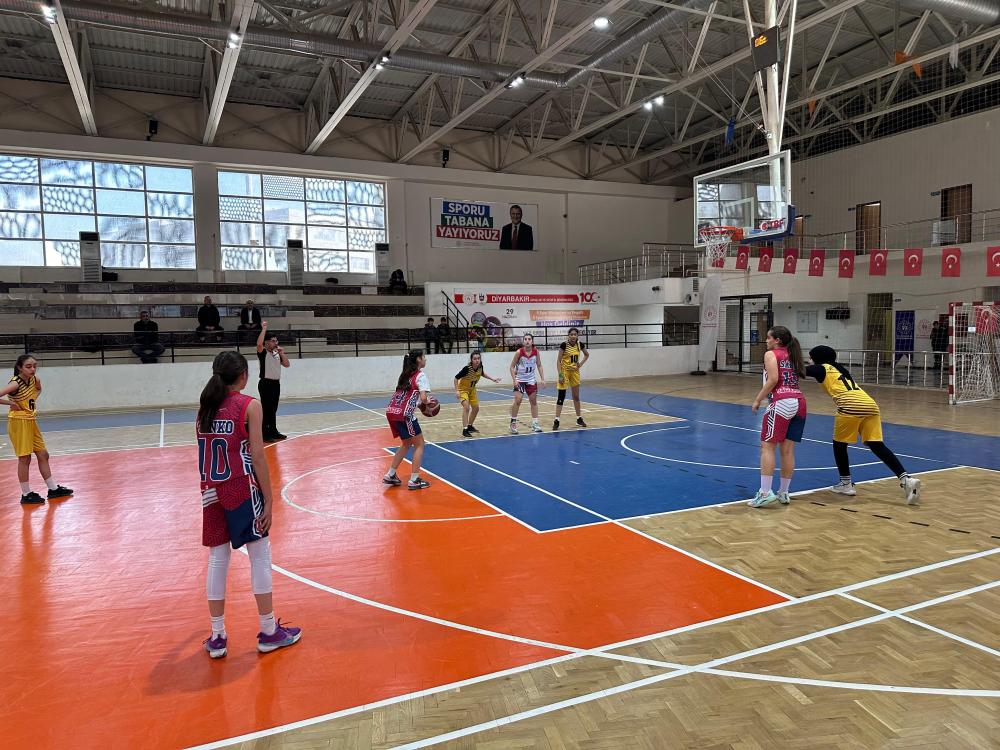 SANKO Okulları Yıldız Kız Basketbol Takımı Bölge Şampiyonu Oldu!