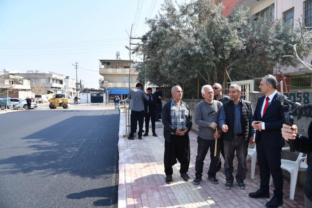OSMANİYE’DE ASFALT SEFERBERLİĞİ: RIZAİYE MAHALLESİ’NDE ÇALIŞMALAR BAŞLADI