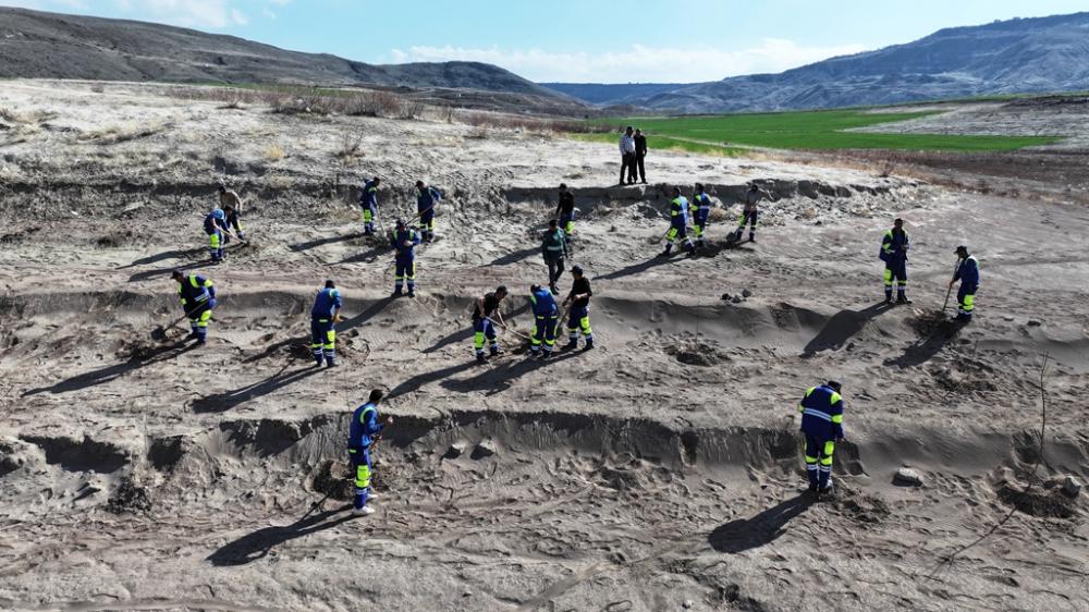 KOCASİNAN BELEDİYESİ’NDEN YENİ AĞAÇ DİKİM SEZONU BAŞLANGICI