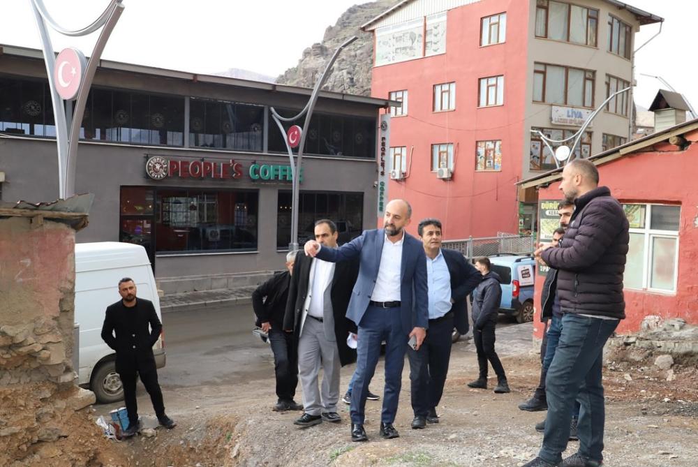 ÇUKURCA’DA BAŞKAN DEMİR’DEN KAPSAMLI SAHA İNCELEMESİ