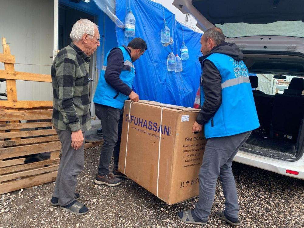 BAŞKAN TUTDERE: “VATANDAŞLARIMIZIN YÜZÜNDEKİ TEBESSÜM HER ŞEYE DEĞER”