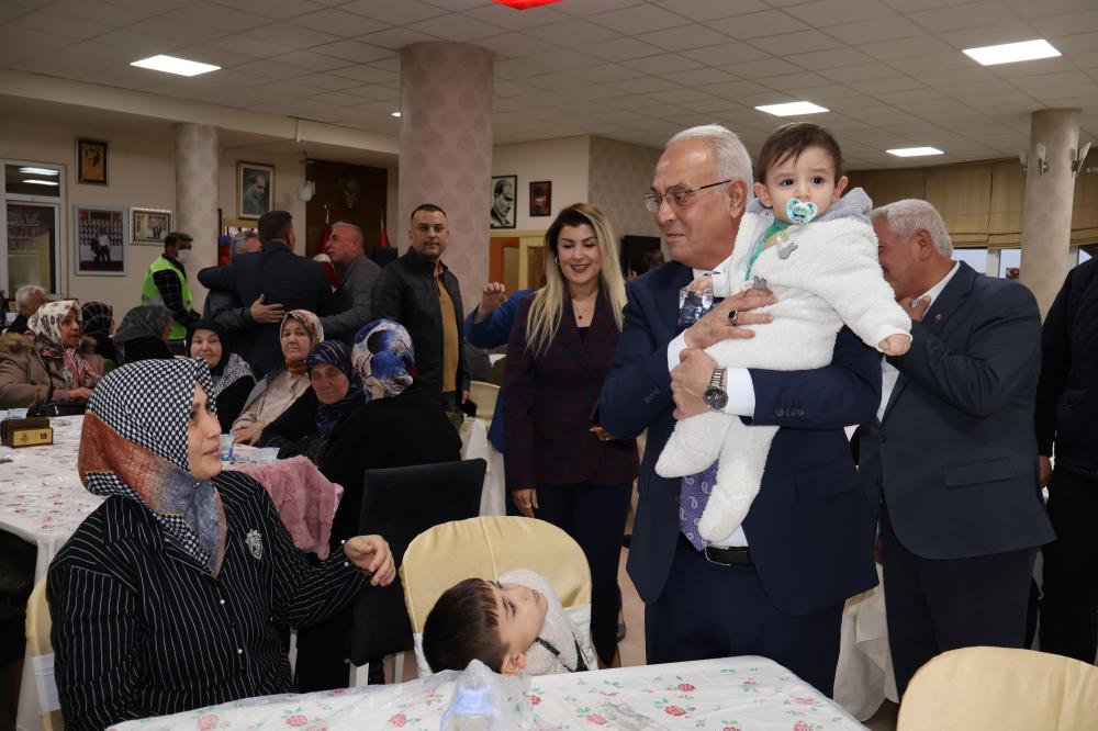 MHP ADANA İL BAŞKANI YUSUF KANLI, ŞEHİT AİLELERİYLE İFTAR PROGRAMINDA BULUŞTU