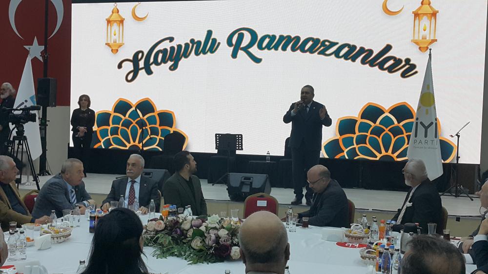 İYİ PARTİ VE KEÇİÖREN BELEDİYESİ İFTAR PROGRAMINDA BULUŞTU