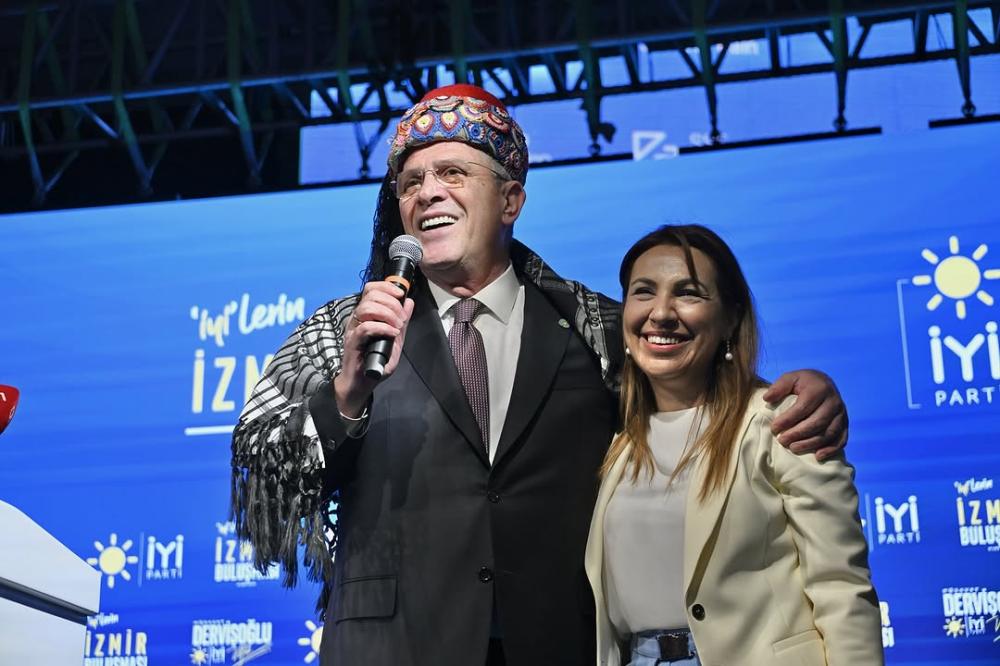 İYİ PARTİ, İZMİR BORNOVA’DA GENİŞ KATILIMLI İFTAR PROGRAMI DÜZENLEDİ