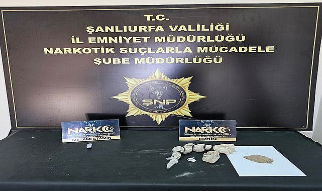 ŞANLIURFA’DA UYUŞTURUCU OPERASYONLARINDA 11 KİŞİ GÖZALTINA ALINDI