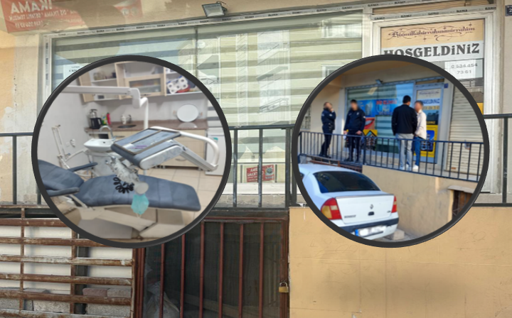 KAÇAK DİŞ KLİNİĞİ BASKINI: SAĞLIK MÜDÜRLÜĞÜ EKİPLERİ İŞLETMEYİ MÜHÜRLEDİ