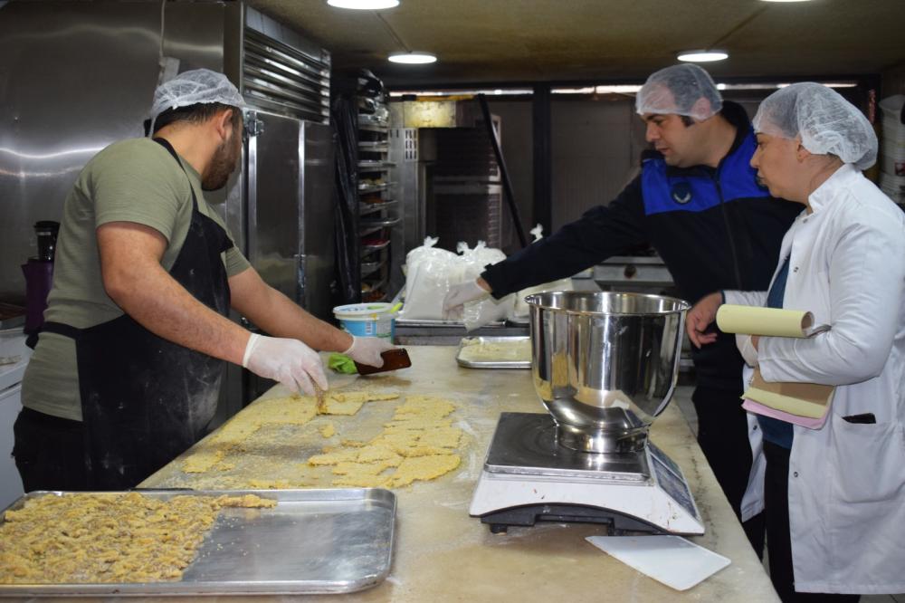 HATAY BÜYÜKŞEHİR BELEDİYESİ’NDEN SAĞLIK İÇİN BAYRAM DENETİMLERİ
