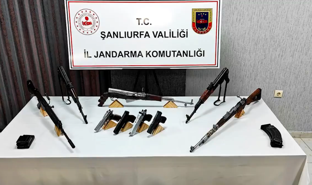 ŞANLIURFA İL JANDARMA KOMUTANLIĞI’NDAN KAÇAKÇILARA BÜYÜK DARBE