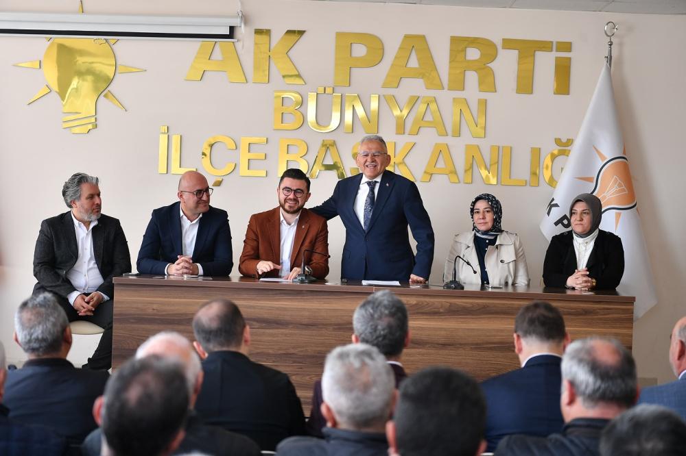 KAYSERİ BÜYÜKŞEHİR BELEDİYESİ’NDEN ÇİFTÇİLERE BÜYÜK DESTEK