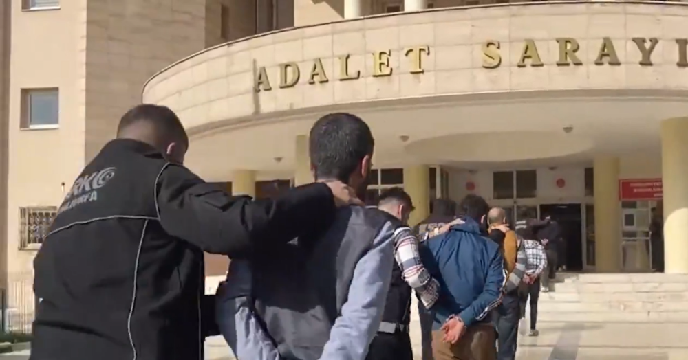 ŞANLIURFA’DA UYUŞTURUCU OPERASYONU: 14 TUTUKLAMA