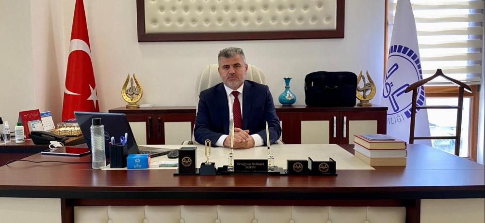 SANCAKTEPE MÜFTÜSÜ ERTUĞRAN MEHMET SOYLU’DAN KADİR GECESİ TEBRİK MESAJI