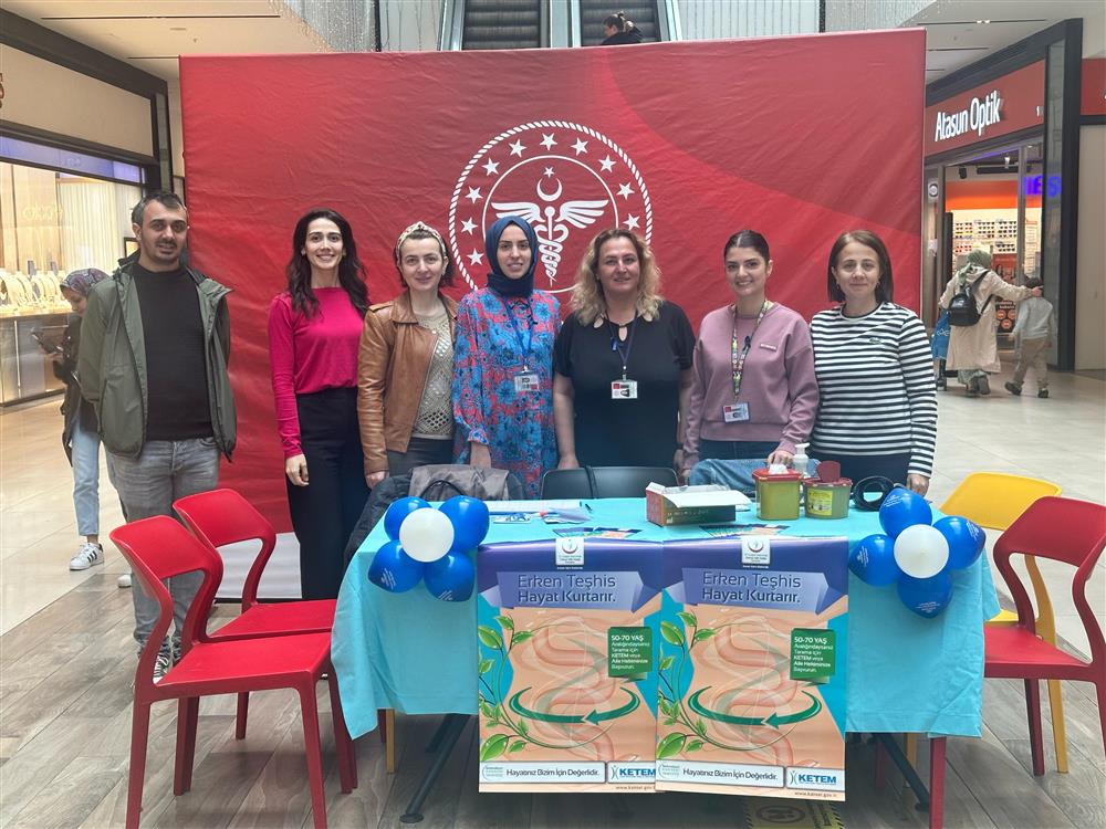 RİZE’DE KOLOREKTAL KANSER FARKINDALIK AYI ETKİNLİKLERİ DÜZENLENDİ