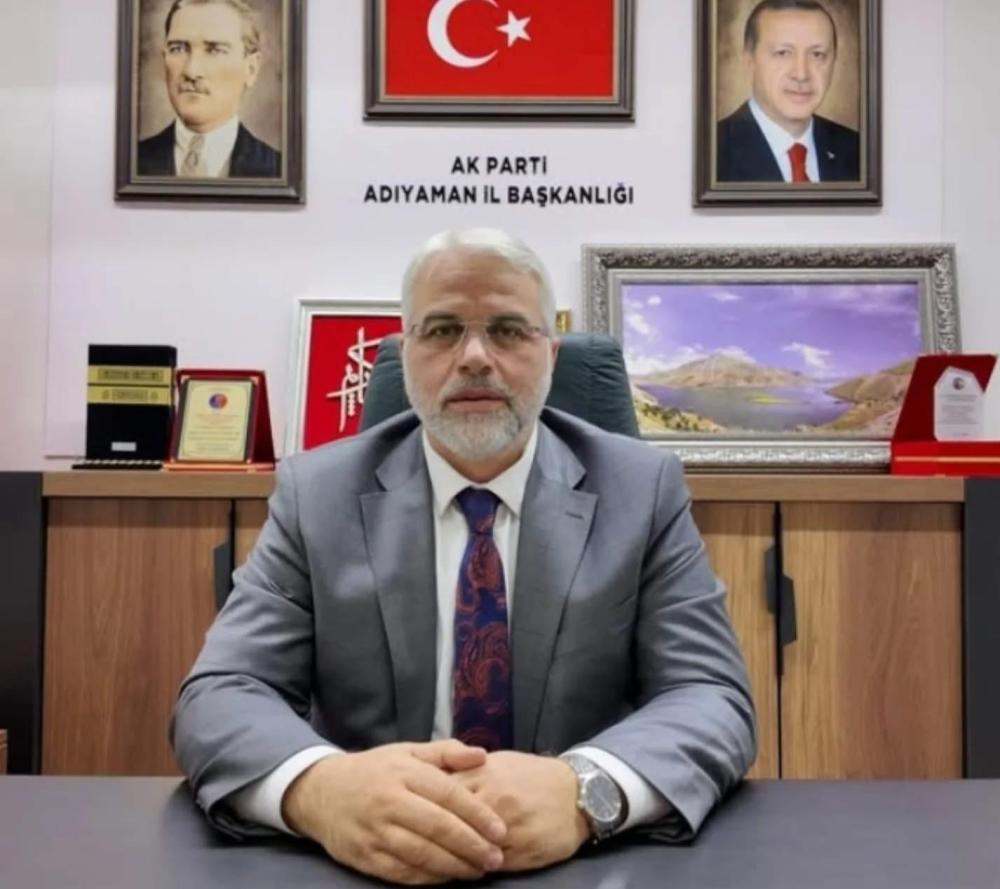 AK PARTİ İL BAŞKANI KABLAN’DAN ANLAMLI RAMAZAN BAYRAMI MESAJI