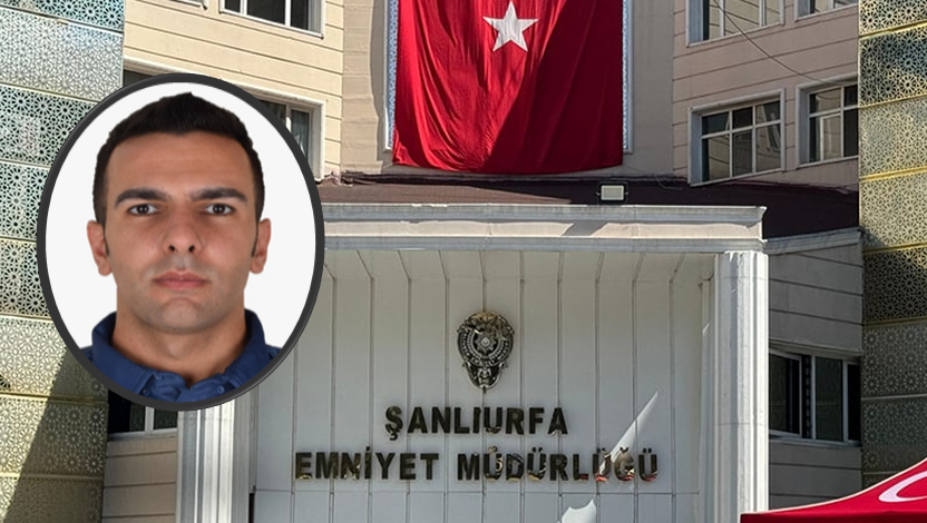 ŞANLIURFA’DA GÖREV BAŞINDA FENALAŞAN POLİS MEMURU ŞEHİT OLDU