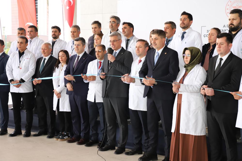 ADIYAMAN SAĞLIKTA YENİDEN DOĞUYOR: 12 YENİ TESİS HİZMETE GİRDİ