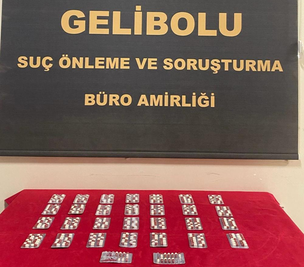 GELİBOLU’DA SENTETİK UYUŞTURUCUYLA YAKALANAN ŞAHIS TUTUKLANDI