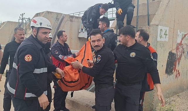 ŞANLIURFA'DA SULAMA KANALINDA KADIN CESETTİ BULUNDU!