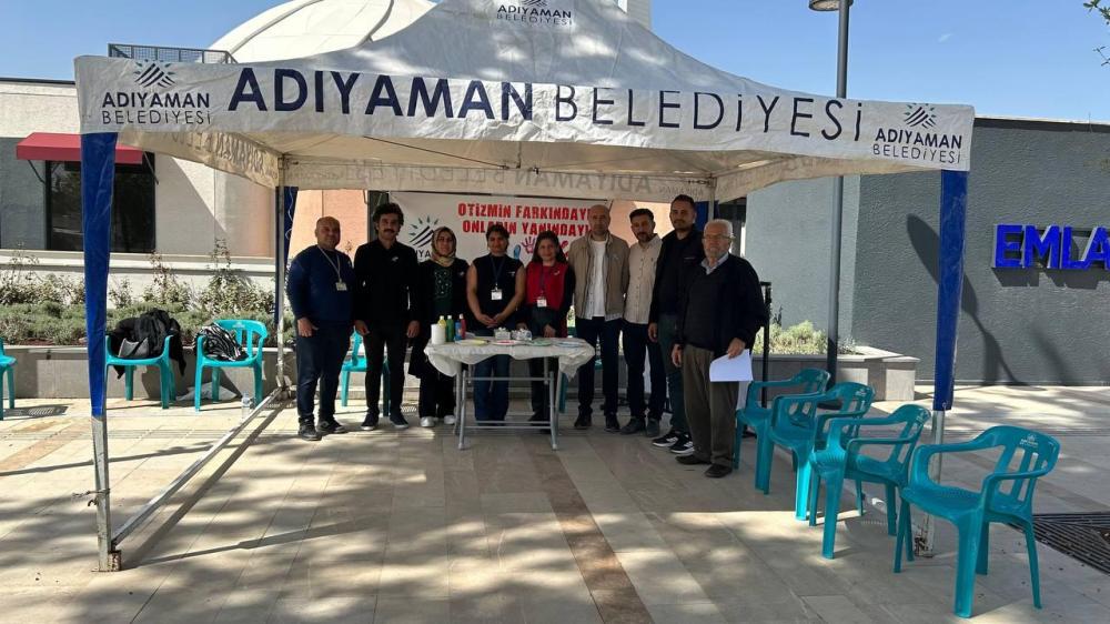 ADIYAMAN BELEDİYESİ’NDEN OTİZME DUYARLILIK ETKİNLİĞİ