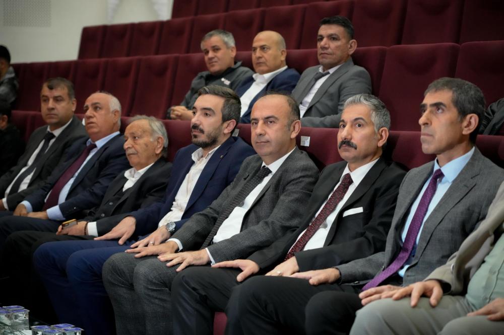 ADIYAMAN ÜNİVERSİTESİ’NDE ZEYTİNCİLİK ÇALIŞTAYI GERÇEKLEŞTİRİLDİ