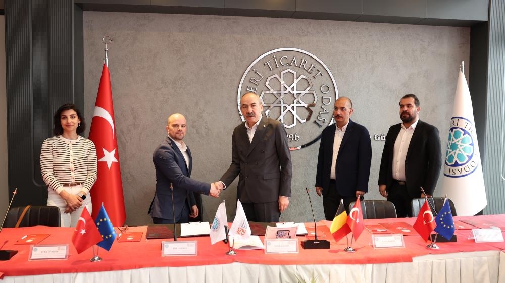 KAYSERİ TİCARET ODASI AVRUPA İLE İŞ BİRLİĞİNİ GÜÇLENDİRİYOR