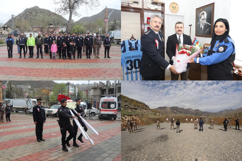 ÇUKURCA’DA POLİS HAFTASI COŞKUSU: TÖRENLER VE TURNUVALARLA KUTLANDI