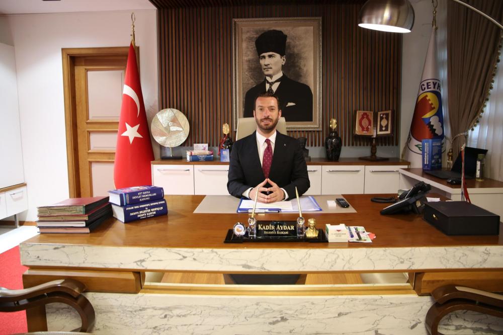 BAŞKAN AYDAR: “TÜRK POLİSİ HUZURUN TEMİNATIDIR”