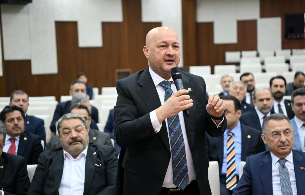 MİLLETVEKİLİ KURT: TARIMDA SON 50 YILIN EN BÜYÜK AFETİ YAŞANDI