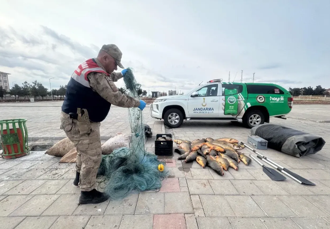 KAÇAK BALIK AVCISINA 221 BİN TL CEZA: EKİPLER HAREKETE GEÇTİ