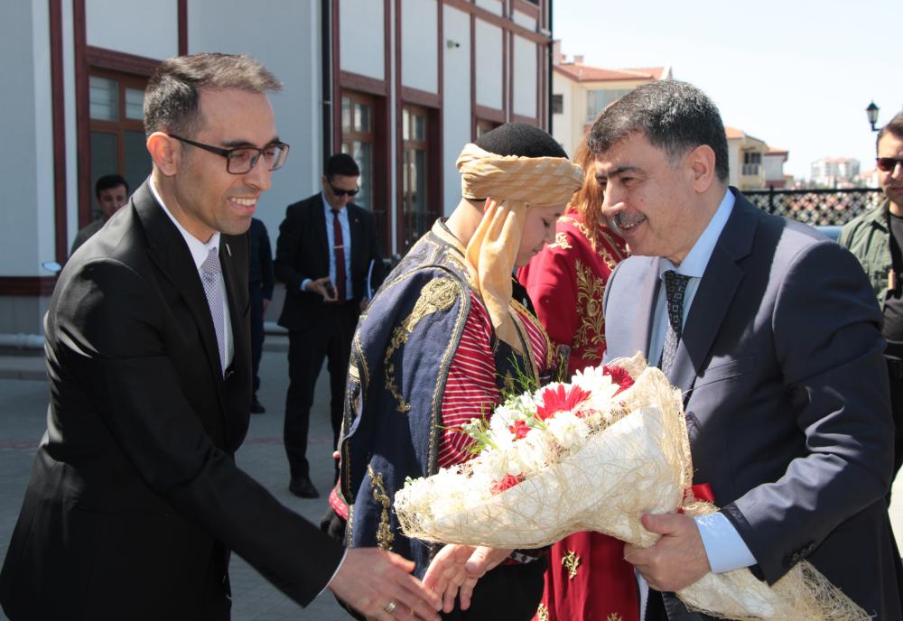 ANKARA VALİSİ VASİP ŞAHİN'DEN BEYPAZARI’NA GÜVENLİK ZİYARETİ