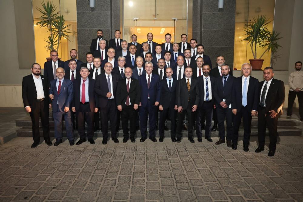 ADANA TİCARET ODASI’NDAN ŞAM’A EKONOMİK ÇIKARTMA