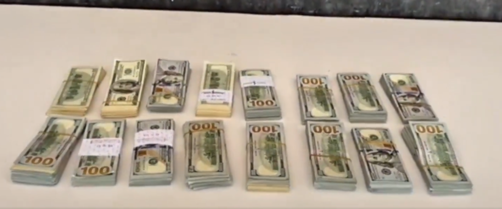 TELEFON DOLANDIRICILIĞINA GEÇİT YOK: 155 BİN DOLAR ELE GEÇİRİLDİ